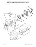 Diagram for 04 - Motor And Ice Container Parts