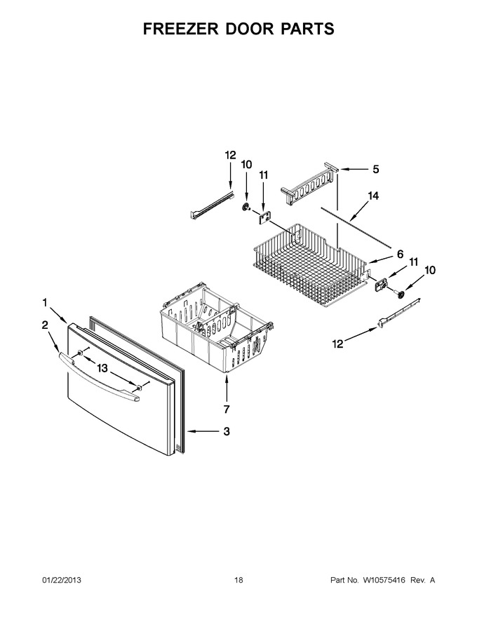 Diagram for MFI2665XEM8