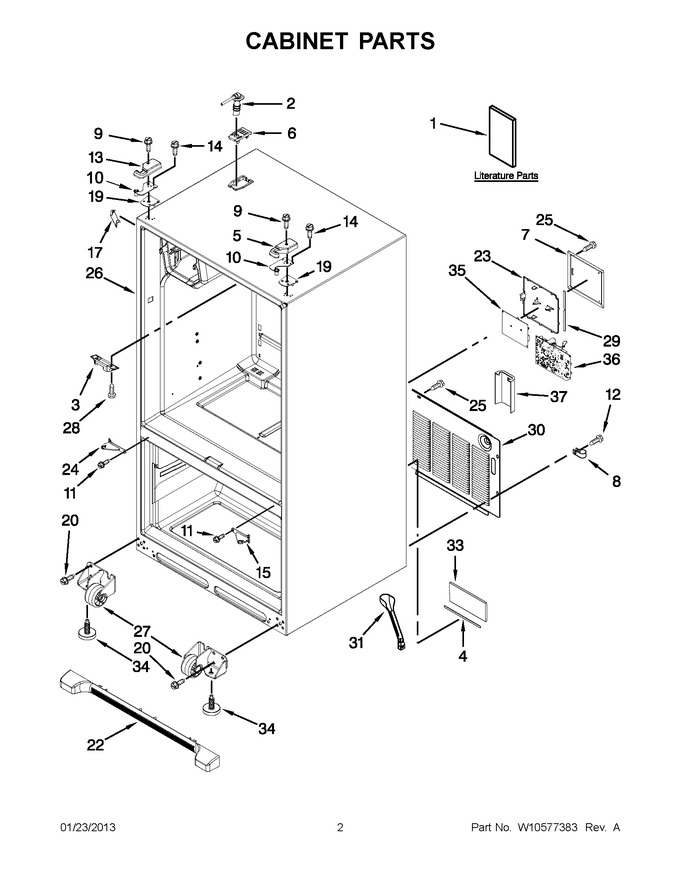 Diagram for MFI2670XEB9