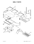 Diagram for 03 - Shelf Parts