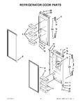 Diagram for 07 - Refrigerator Door Parts