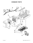 Diagram for 05 - Icemaker Parts