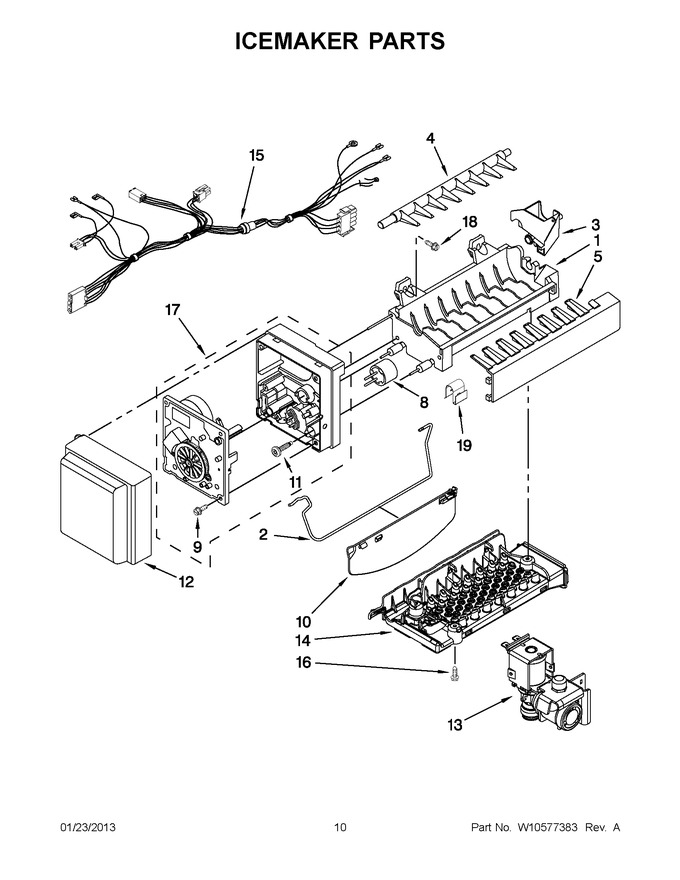 Diagram for MFI2670XEW9