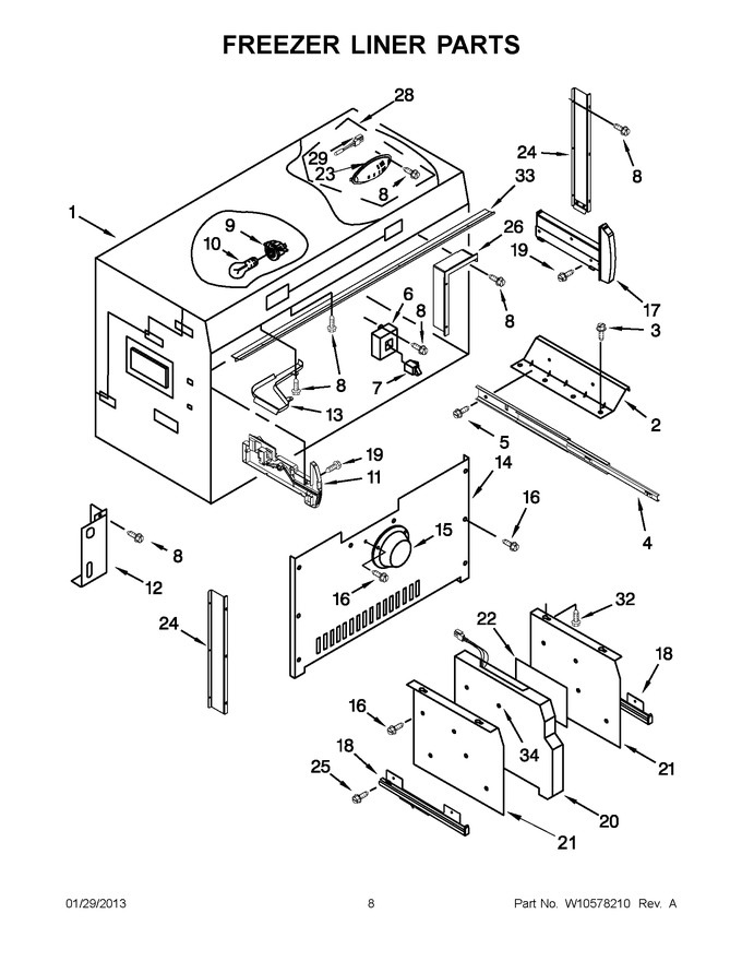 Diagram for JF42NXFXDW04