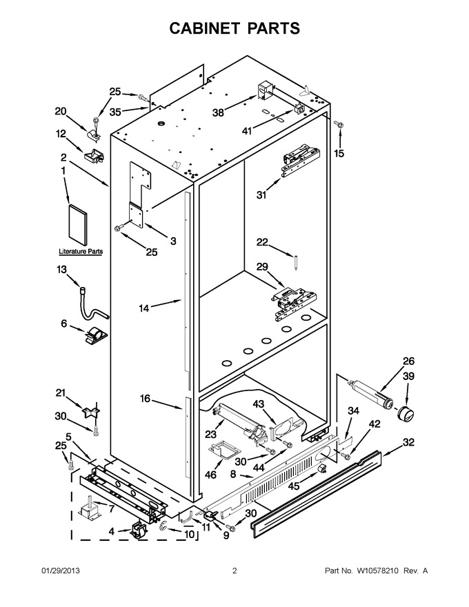 Diagram for JF42NXFXDW04