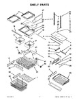 Diagram for 06 - Shelf Parts