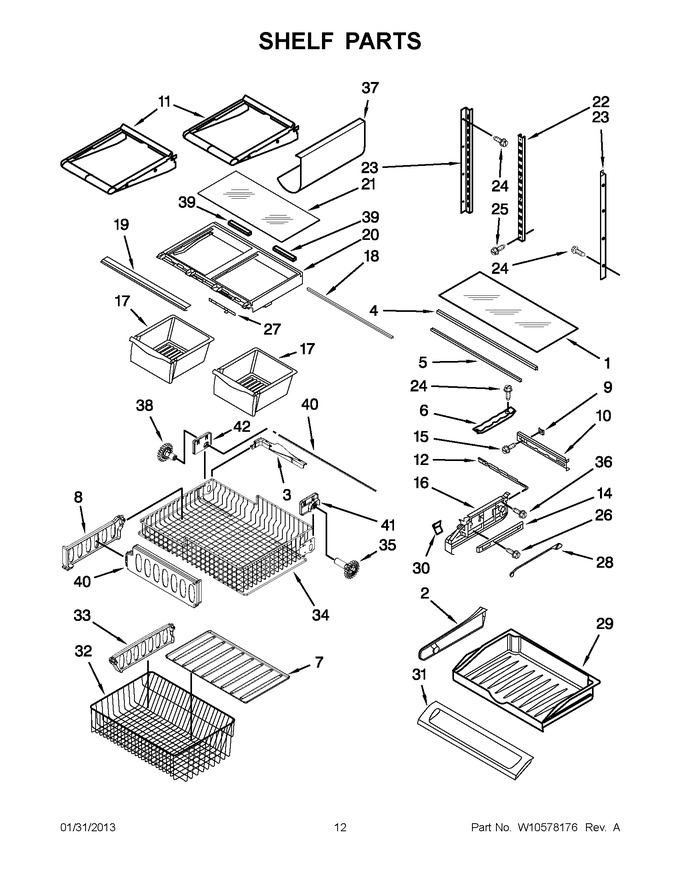 Diagram for JFC2089WTB9