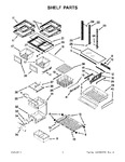 Diagram for 06 - Shelf Parts