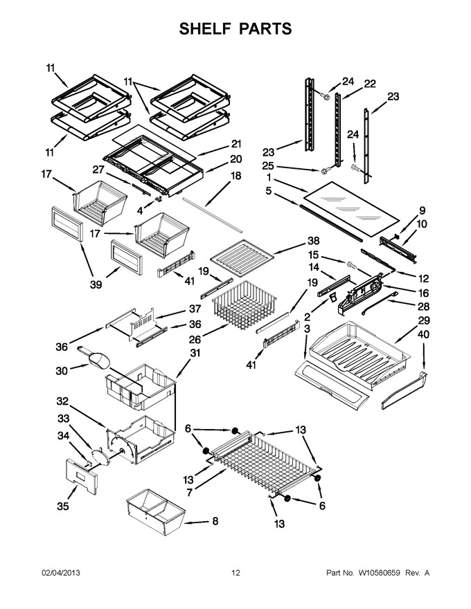 Diagram for JFC2290VPR4