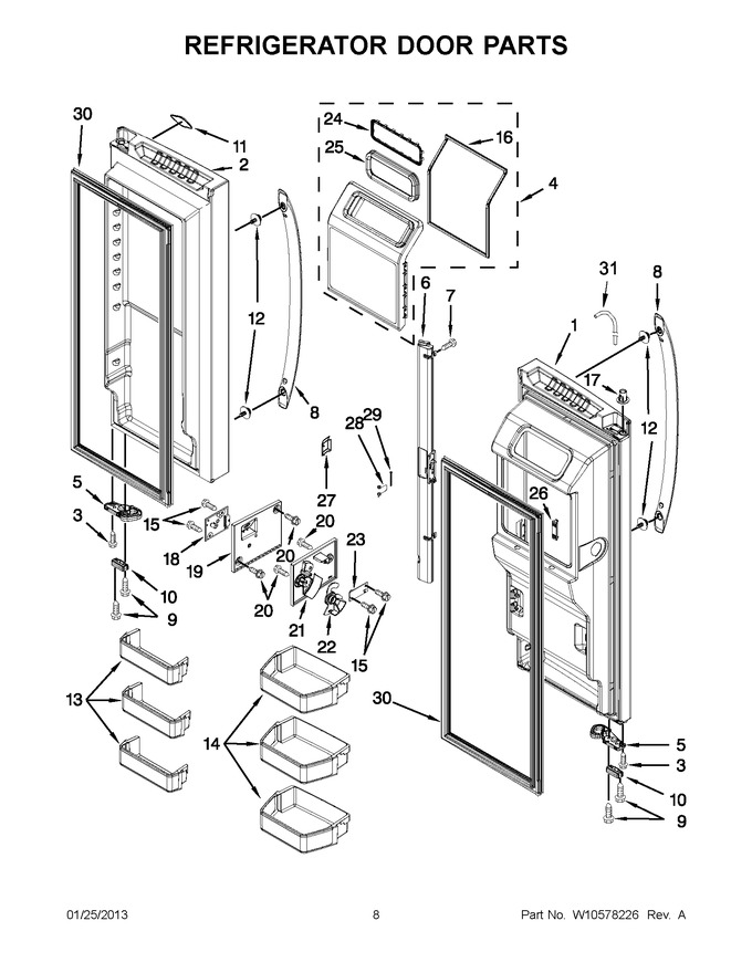 Diagram for MFT2673BEW10