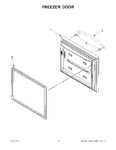 Diagram for 07 - Freezer Door