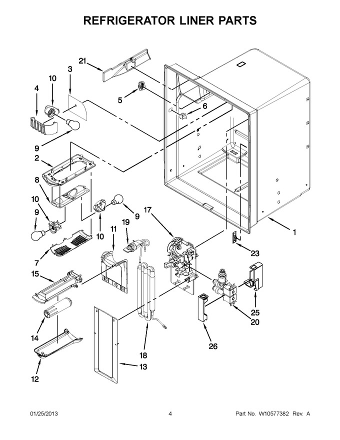 Diagram for JFI2089WES9