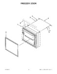 Diagram for 07 - Freezer Door