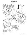 Diagram for 06 - Shelf Parts