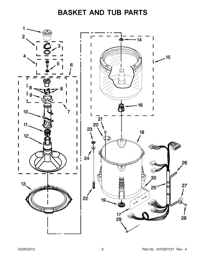 Diagram for 4GNTW4600YQ1