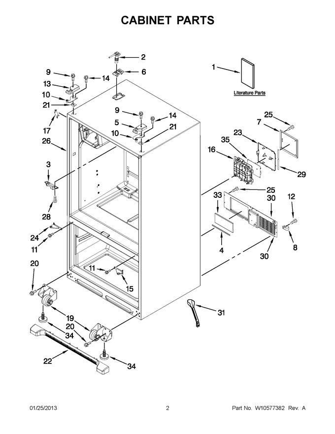 Diagram for JFI2089WES9