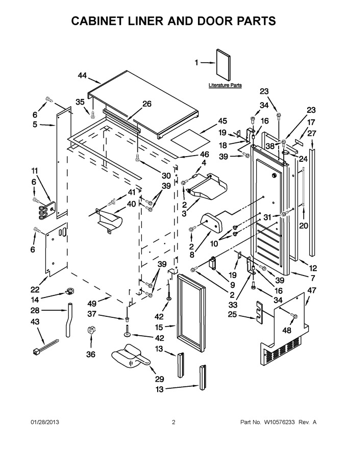 Diagram for JIM158XXRS2