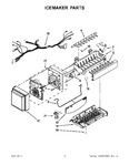 Diagram for 05 - Icemaker Parts