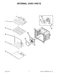 Diagram for 06 - Internal Oven Parts