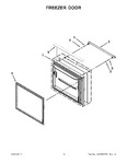 Diagram for 07 - Freezer Door