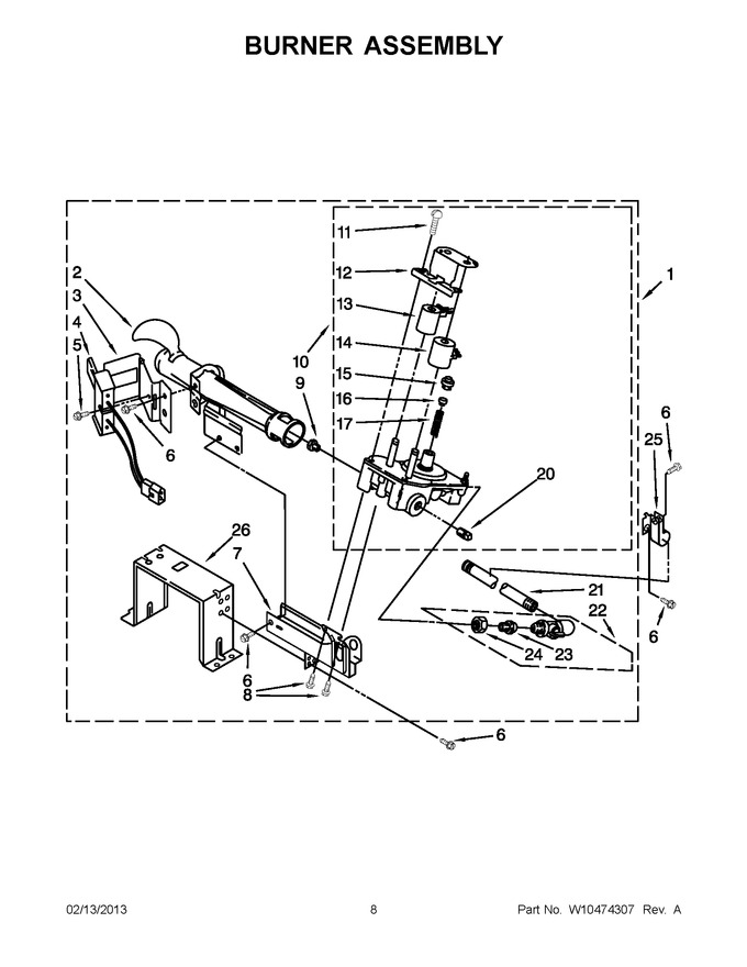 Diagram for MDG18MNAWW0