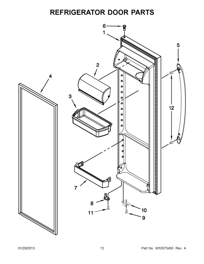 Diagram for ASD2575BRS00