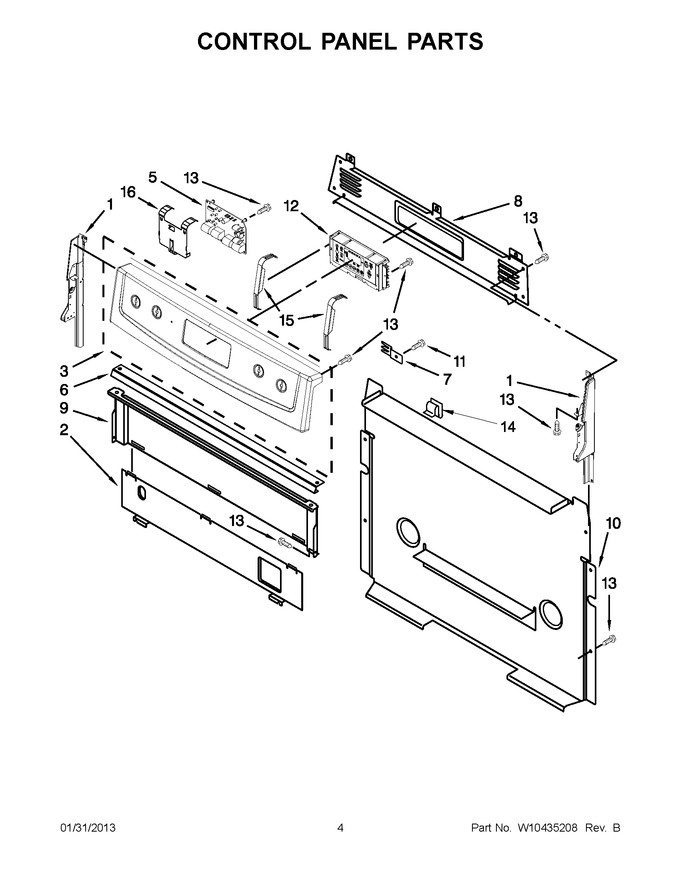 Diagram for MGR7661WW3