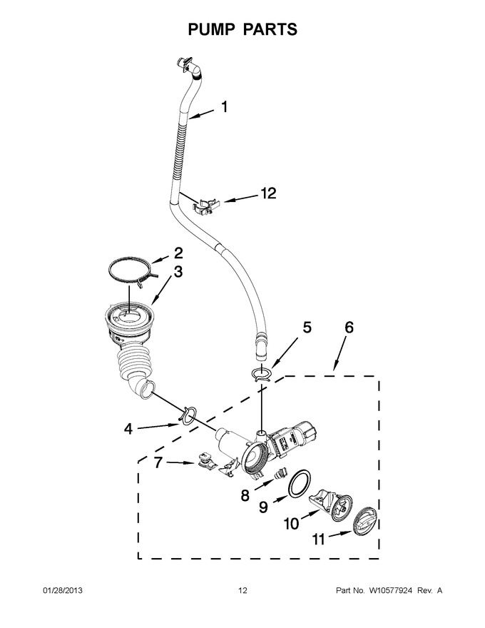 Diagram for MHW4200BW0