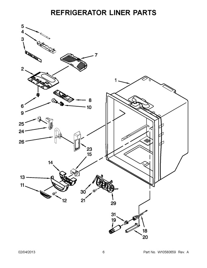 Diagram for JFC2290VPR4