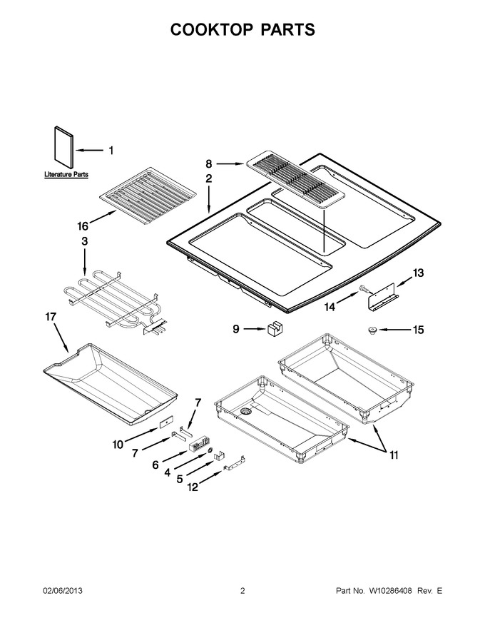 Diagram for JES9860CAB00