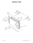 Diagram for 07 - Freezer Door