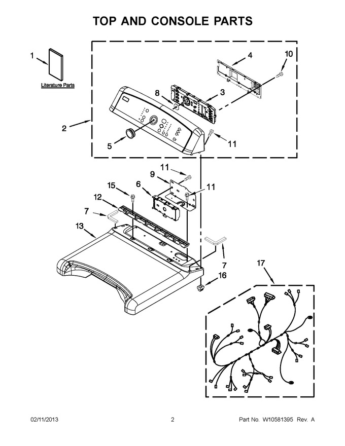 Diagram for MGDB850YW3