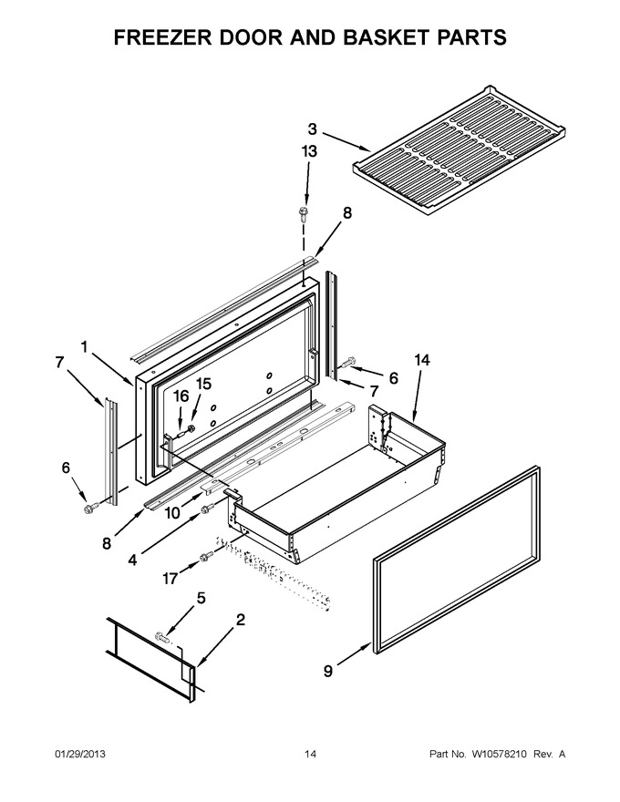 Diagram for JF42NXFXDW04