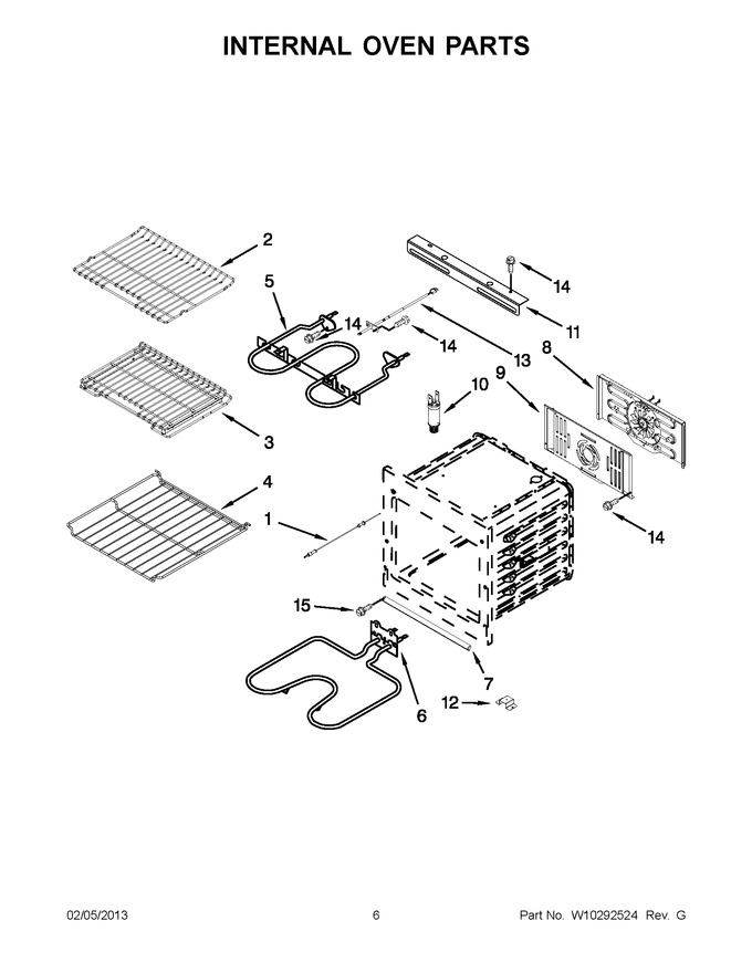 Diagram for JMW2430WW00