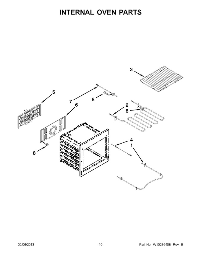 Diagram for JES9860CAW00