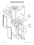 Diagram for 04 - Refrigerator Door