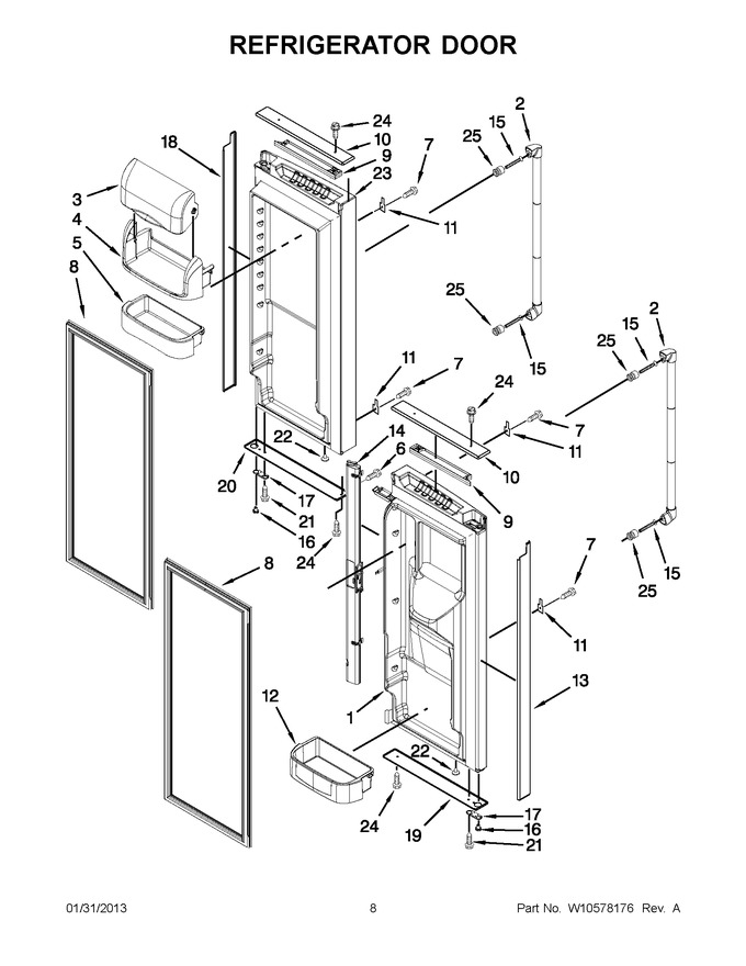 Diagram for JFC2089WTB9