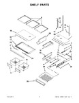 Diagram for 03 - Shelf Parts