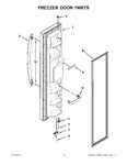 Diagram for 07 - Freezer Door Parts