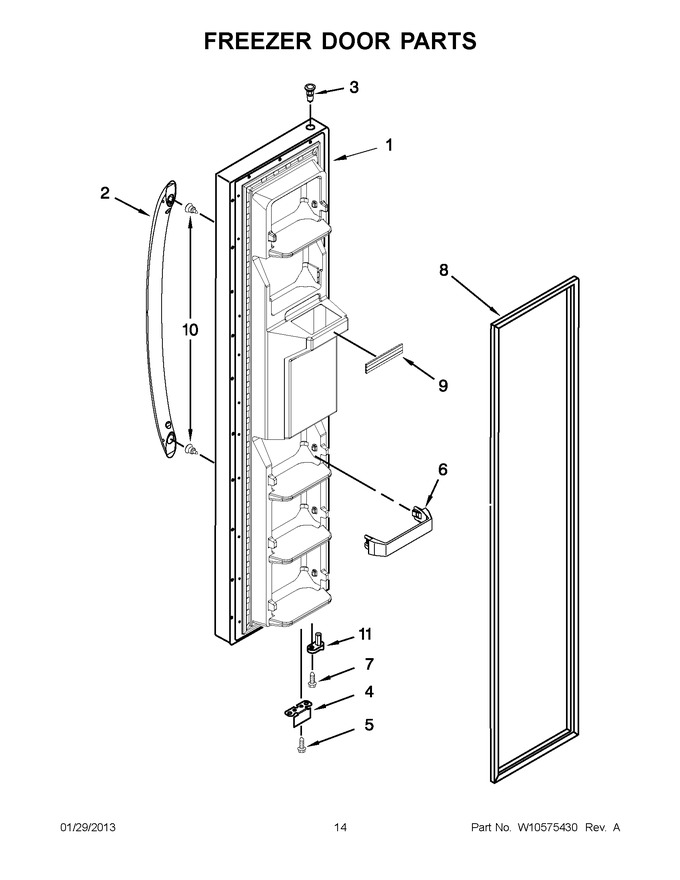 Diagram for ASD2575BRS00