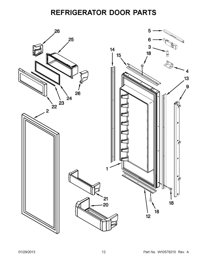 Diagram for JF42NXFXDW04