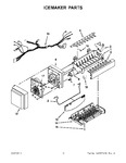 Diagram for 05 - Icemaker Parts