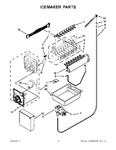 Diagram for 08 - Icemaker Parts