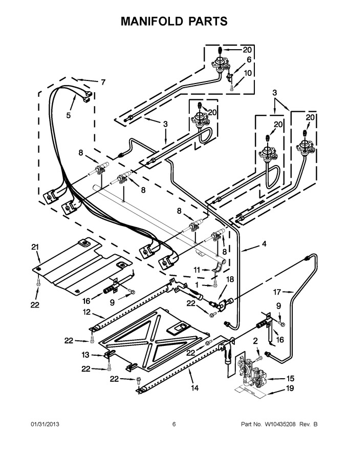 Diagram for MGR7661WW3