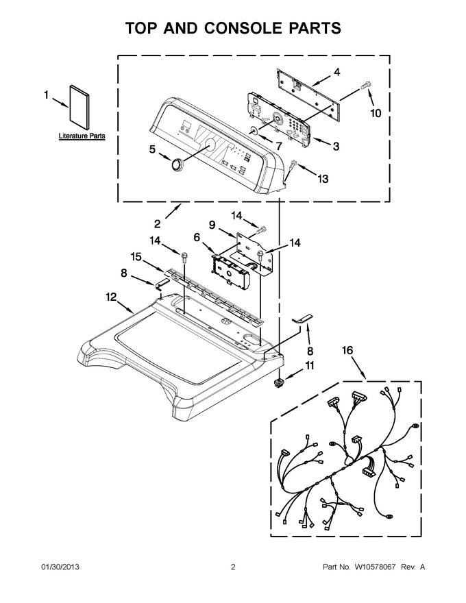 Diagram for YMEDB850YG2