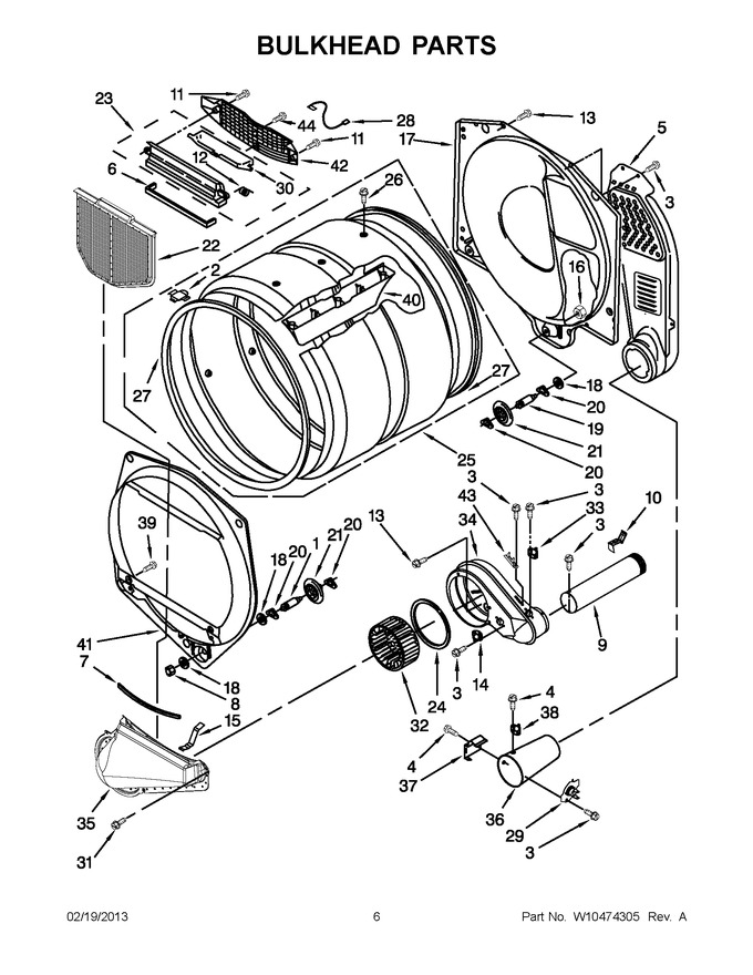 Diagram for MDG18CSAWW0