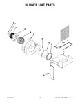 Diagram for 02 - Blower Unit Parts