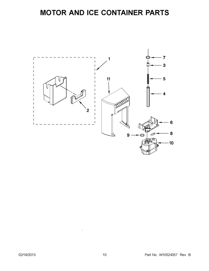 Diagram for MSB27C2XAW00