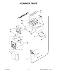 Diagram for 11 - Icemaker Parts