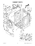 Diagram for 02 - Cabinet Parts